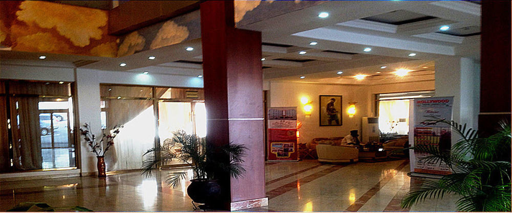 Newton Park Hotels & Resort Abuja Eksteriør billede
