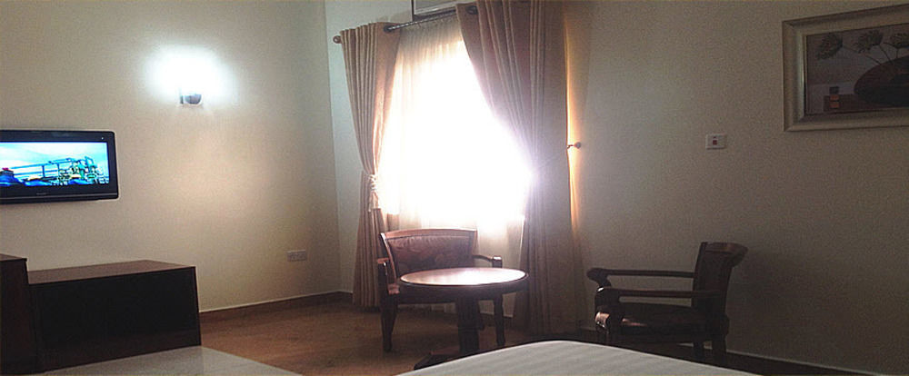 Newton Park Hotels & Resort Abuja Eksteriør billede