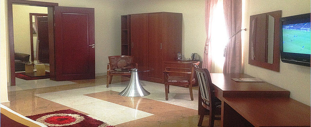 Newton Park Hotels & Resort Abuja Eksteriør billede